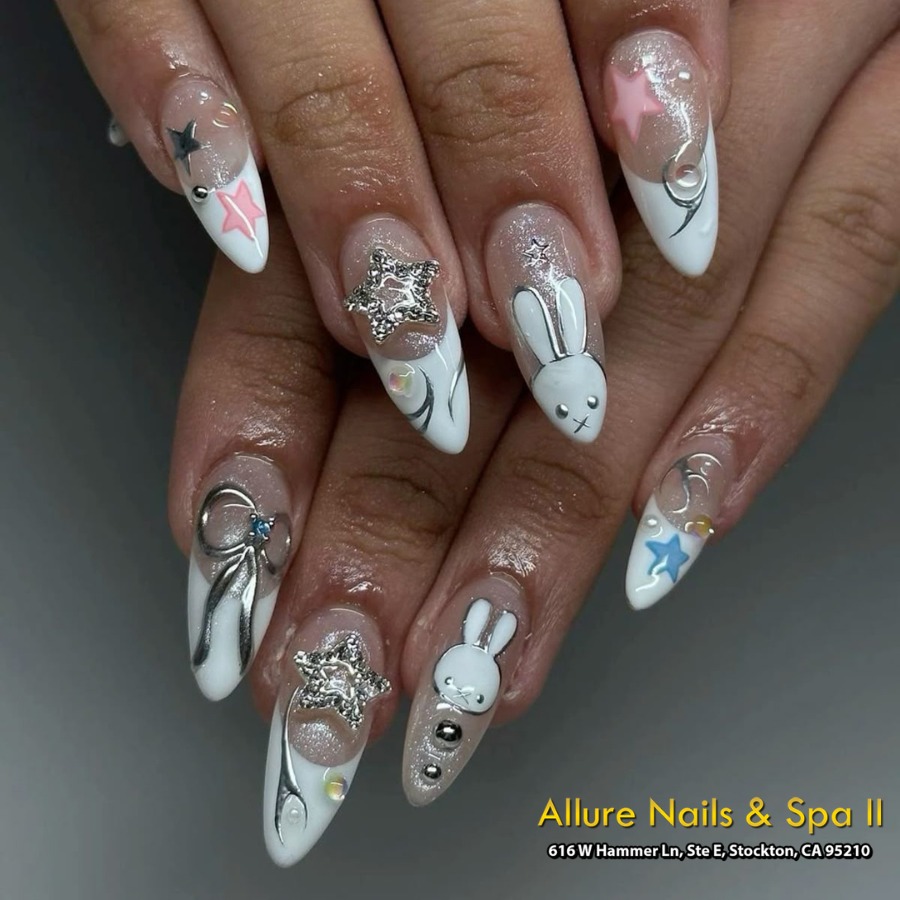 Allure Nails & Spa II in Stockton, CA 95210
